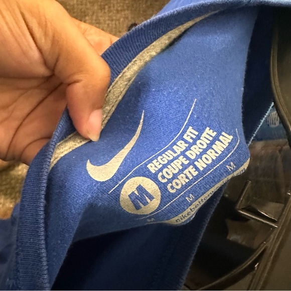 Long Sleeve Duke Nike Tee Shirt - Picture 3 of 3